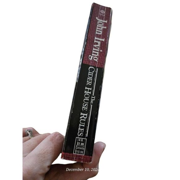 The cider house rules by John Irving random house books - Picture 3 of 4